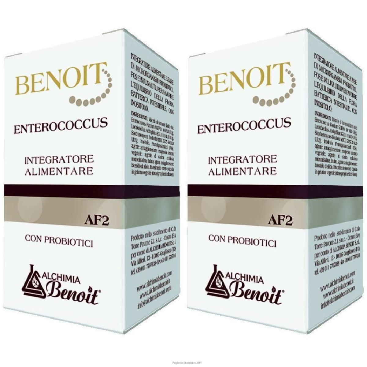 Cerca Offerte di alchemia benoit enterococcus capsule 2x30 pz e acquista online