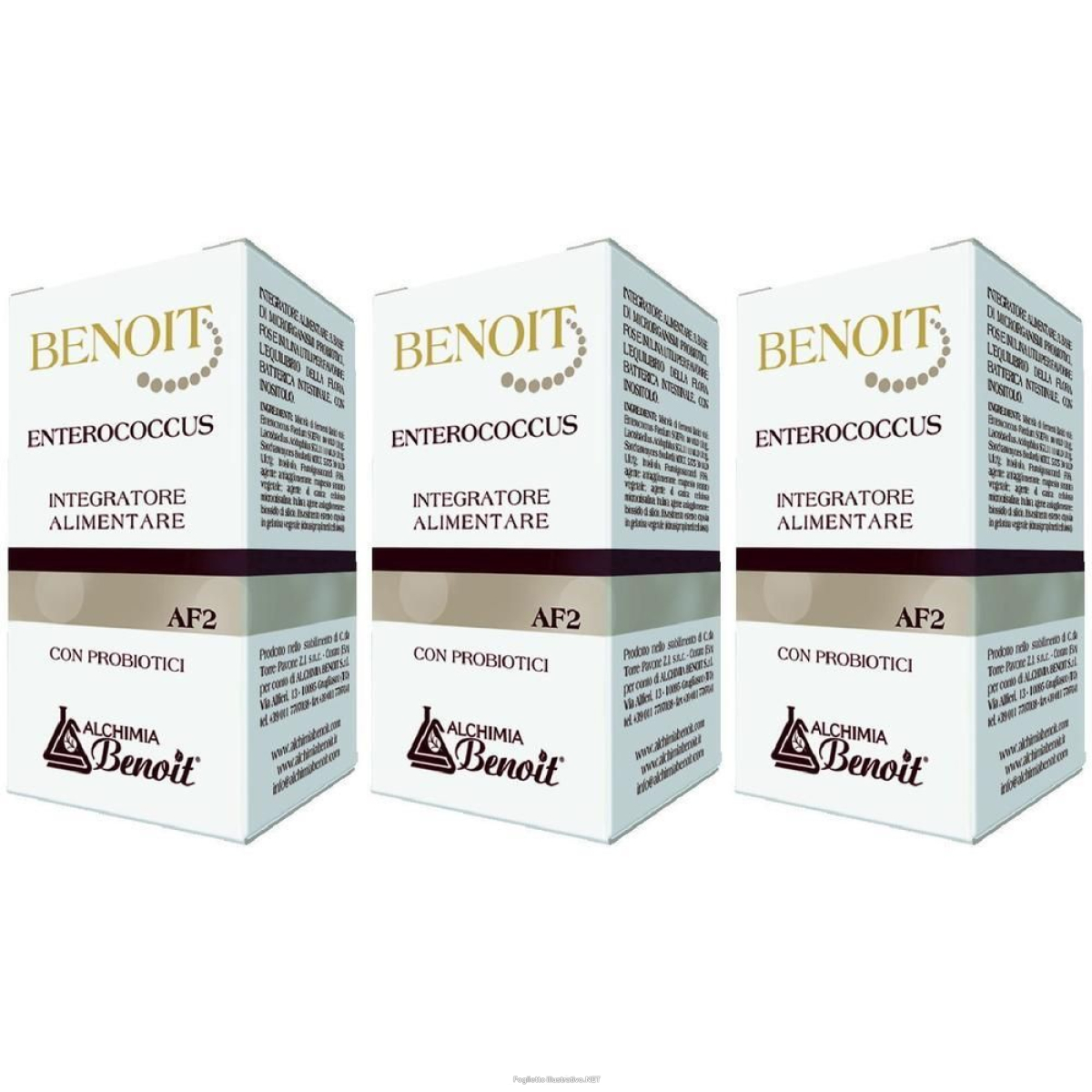 Cerca Offerte di alchemia benoit enterococcus capsule 3x30 pz e acquista online