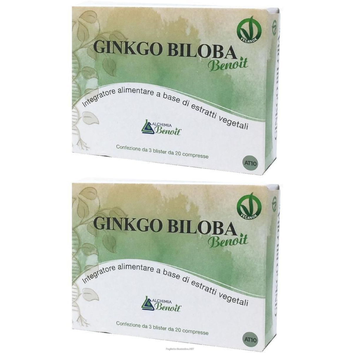 Cerca Offerte di alchemia benoit ginko biloba compresse 2x60 pz e acquista online