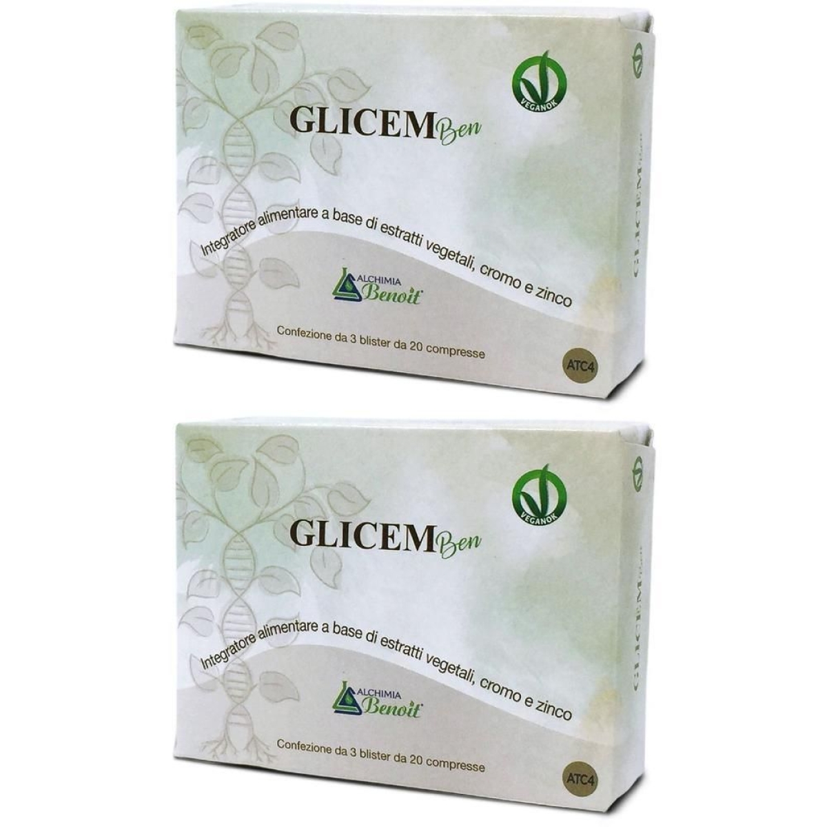 Cerca Offerte di Alchemia benoit glicem ben compresse 2x60 pz e acquista online