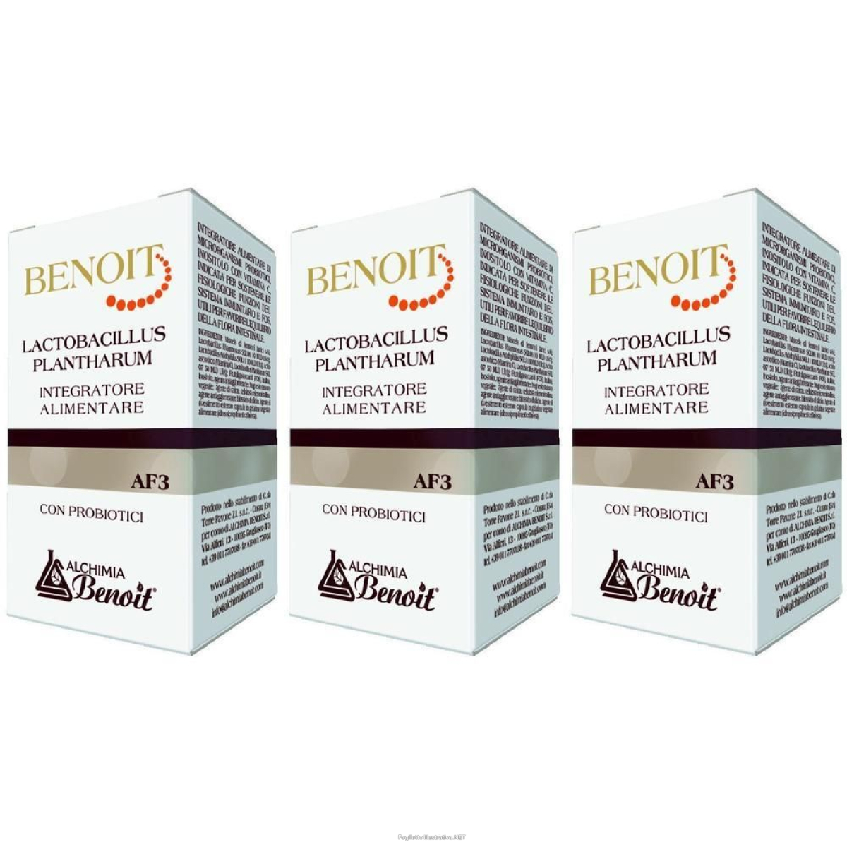 Cerca Offerte di alchemia benoit lactobacillus plantharum capsule 3x30 pz e acquista online