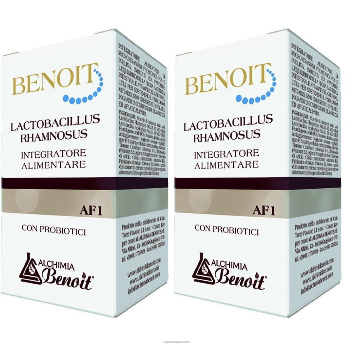 Cerca Offerte di alchemia benoit lactobacillus rhamnosus capsule 2x30 pz e acquista online