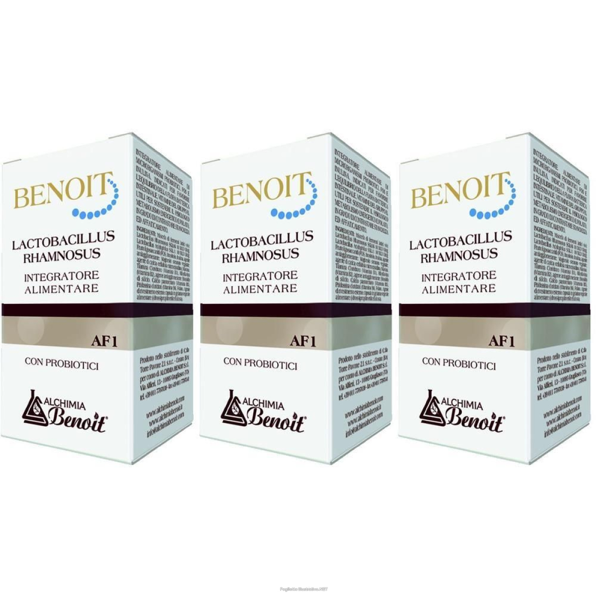Cerca Offerte di alchemia benoit lactobacillus rhamnosus capsule 3x30 pz e acquista online