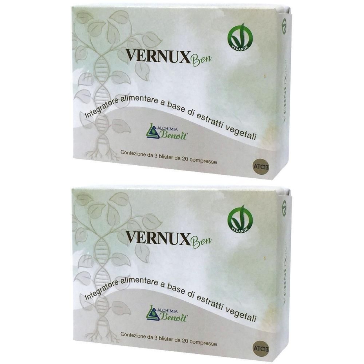 Cerca Offerte di Alchemia benoit vernux ben compresse 2x60 pz e acquista online