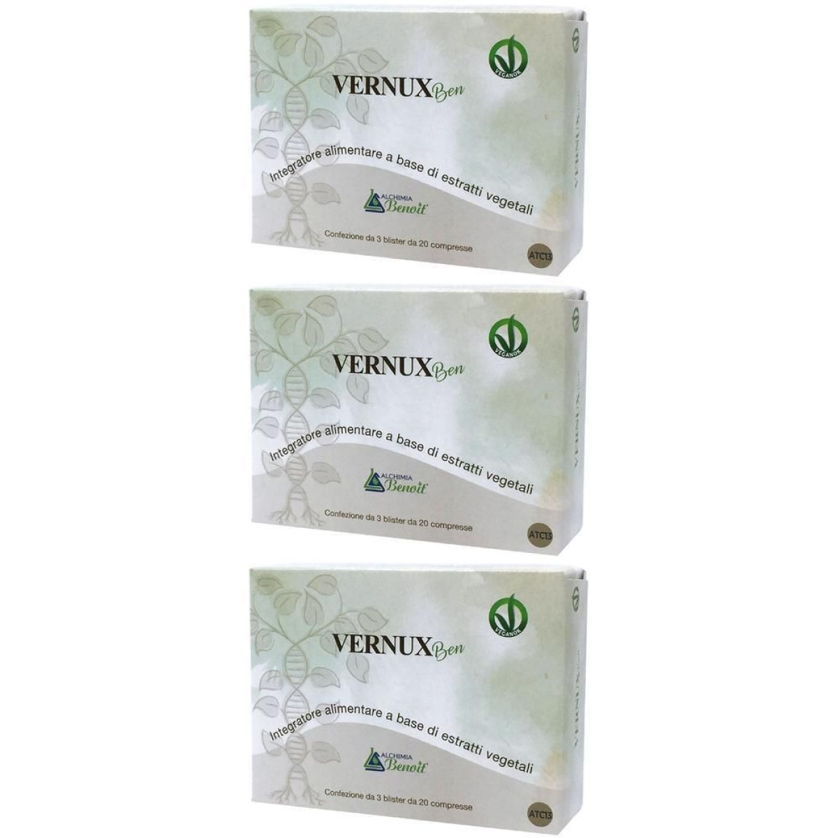 Cerca Offerte di Alchemia benoit vernux ben compresse 3x60 pz e acquista online