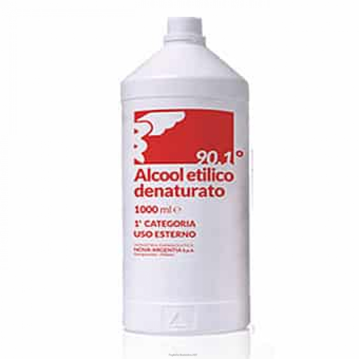 ALCOOL ETILICO DENATURATO 1 LT. - ALCOOLITAL