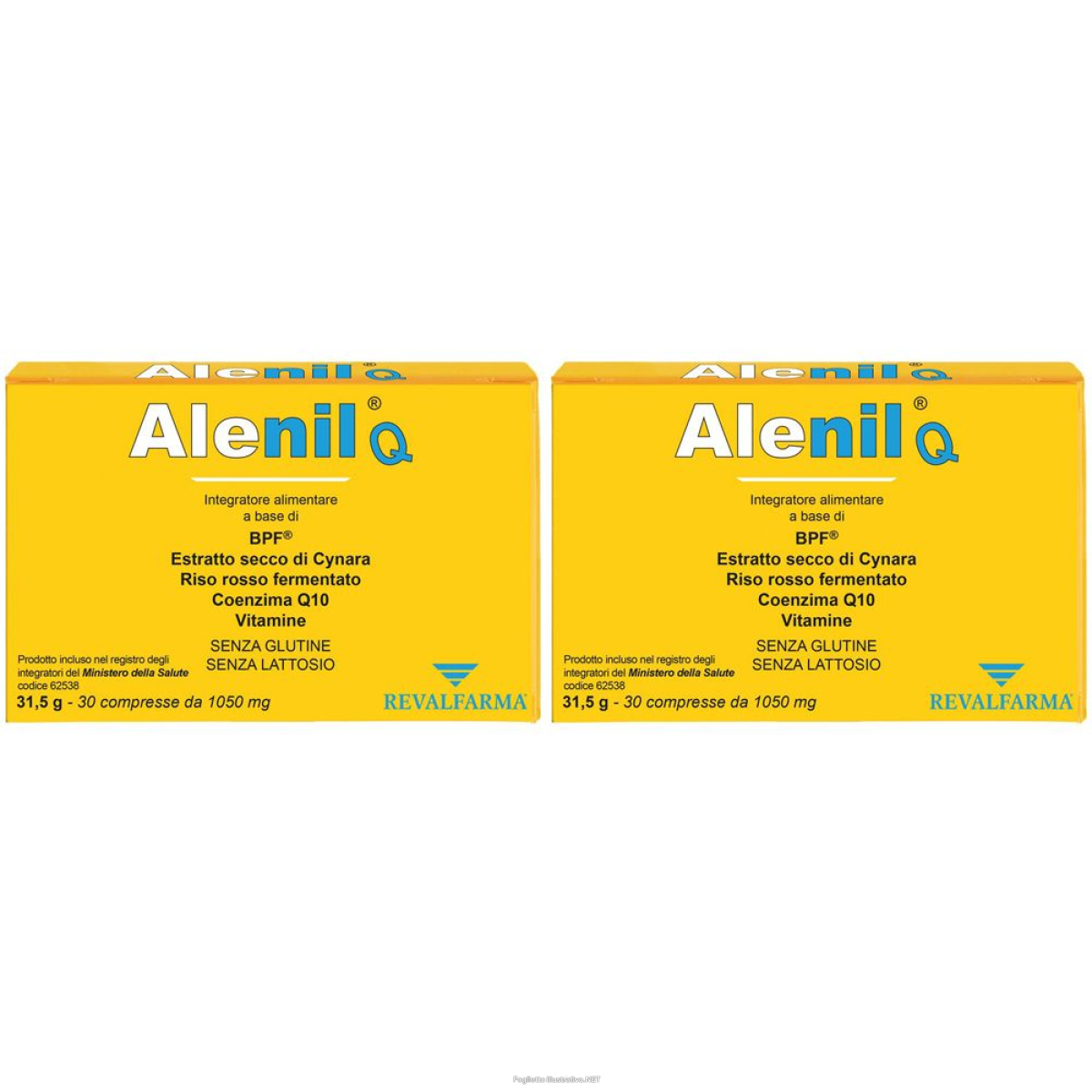 Cerca Offerte di alenil q set da 2 2x31,5 g compresse e acquista online
