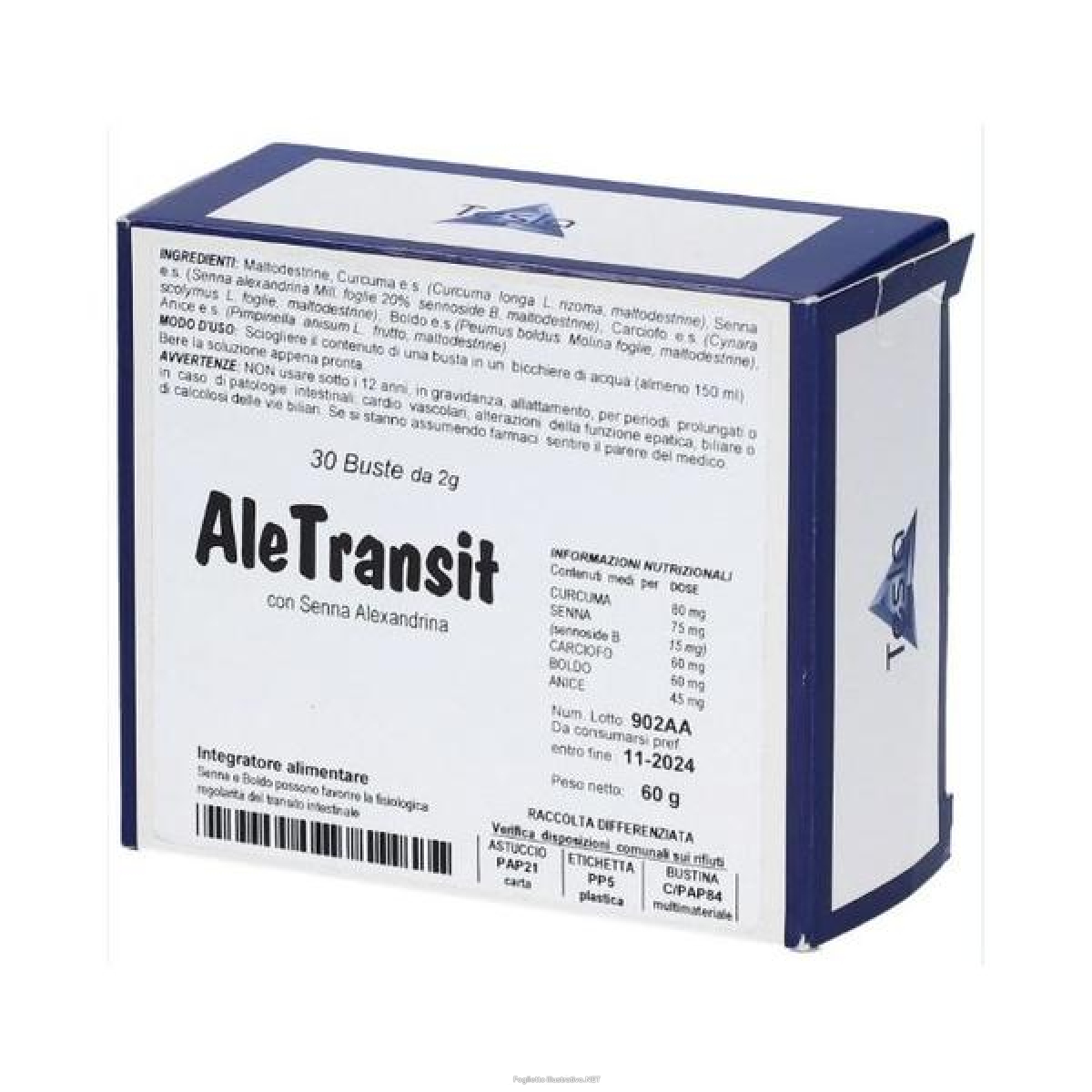 Cerca Offerte di aletransit 30 capsule tesla - integratore per regolarita intestinale e acquista online