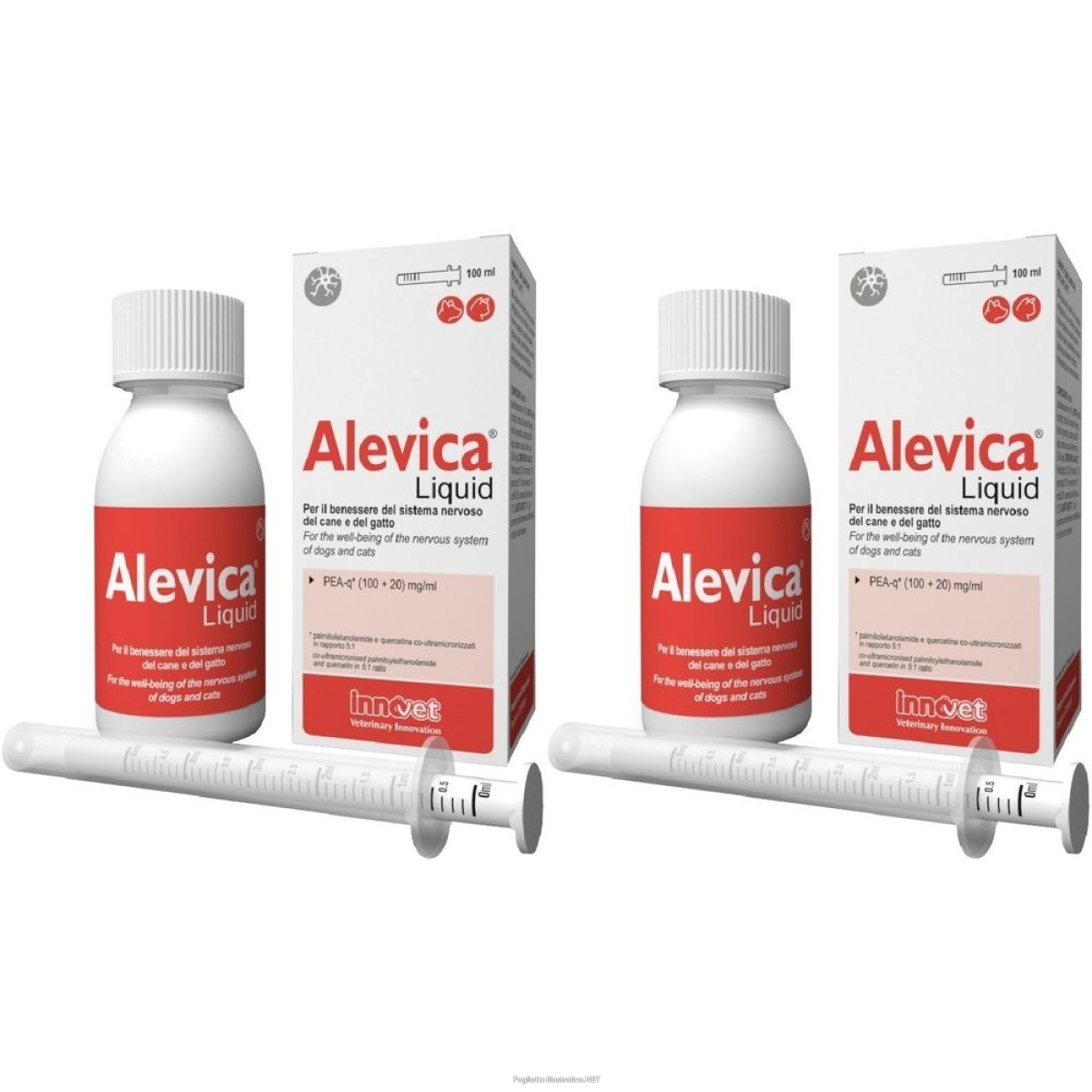 Cerca Offerte di alevica liquid flacone 100 ml set da 2 2x100 ml soluzione orale e acquista online