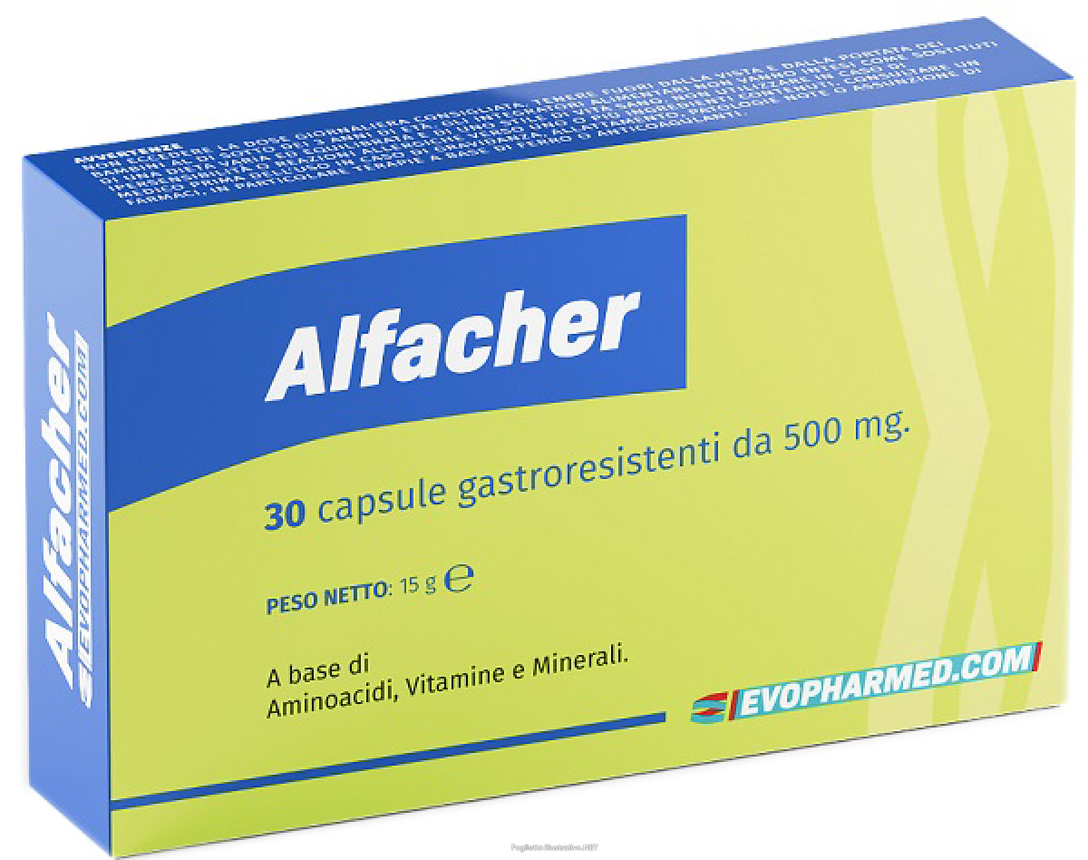 Cerca Offerte di alfacher 30 capsule 550 mg e acquista online