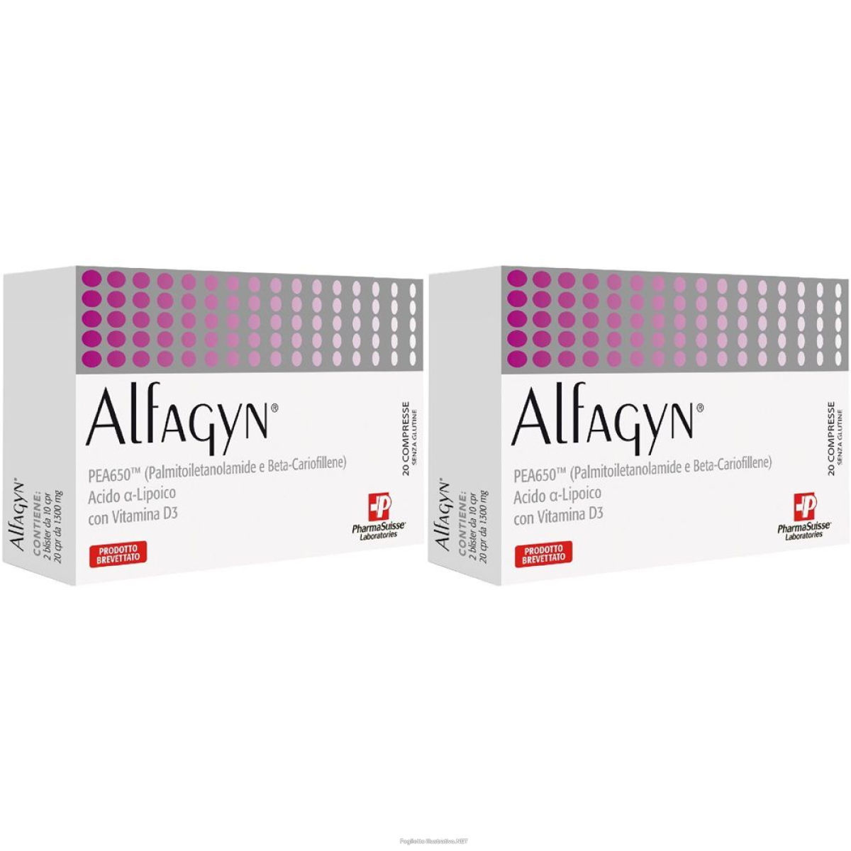 Cerca Offerte di alfagyn 20 compresse set da 2 2x20 pz e acquista online