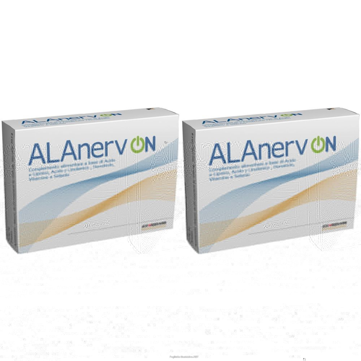 Cerca Offerte di alfasigma alanervon set da 2 2x20 pz capsule morbide e acquista online