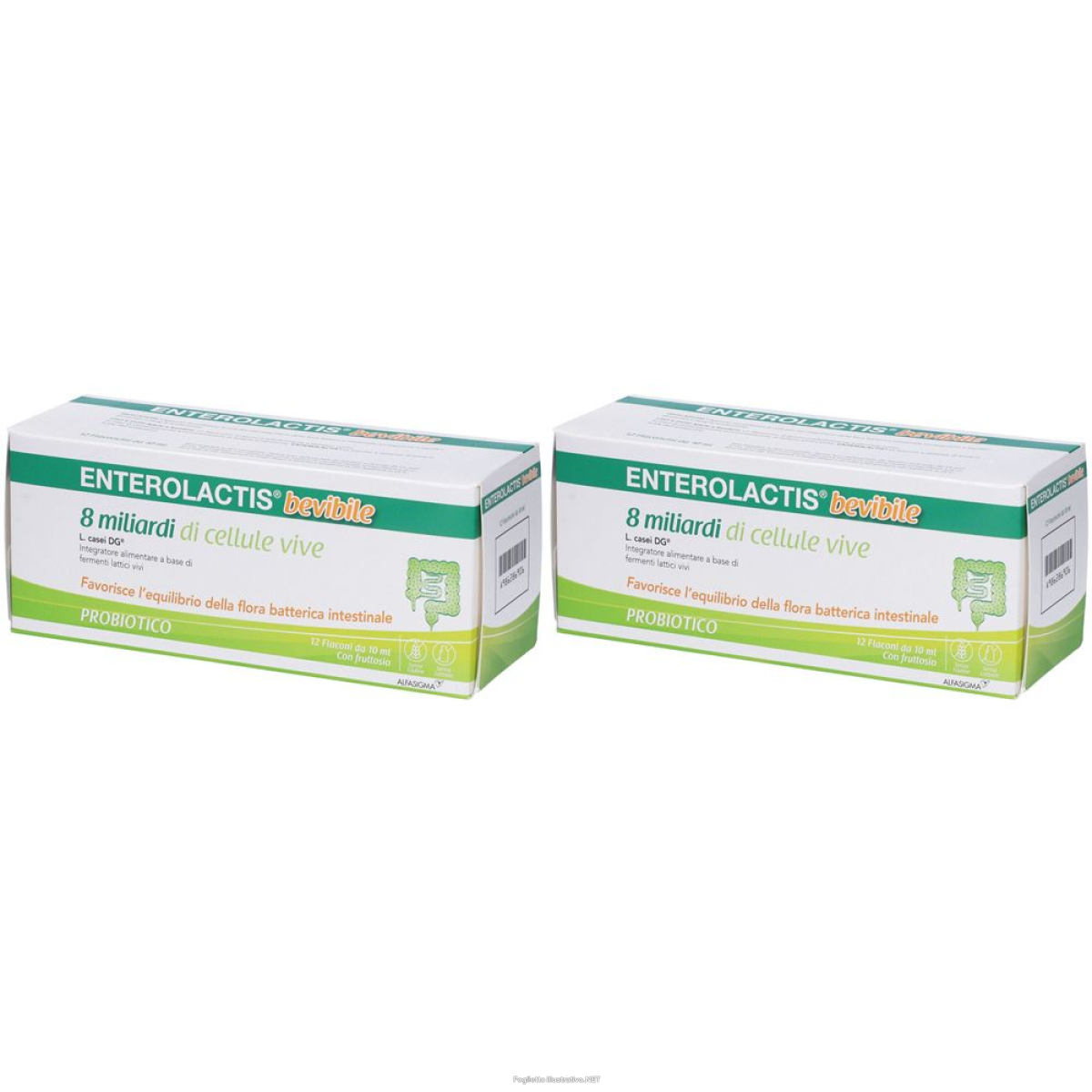 Cerca Offerte di alfasigma enterolactis bevibile flaconcini set da 2 2x12x10 ml soluzio e acquista online