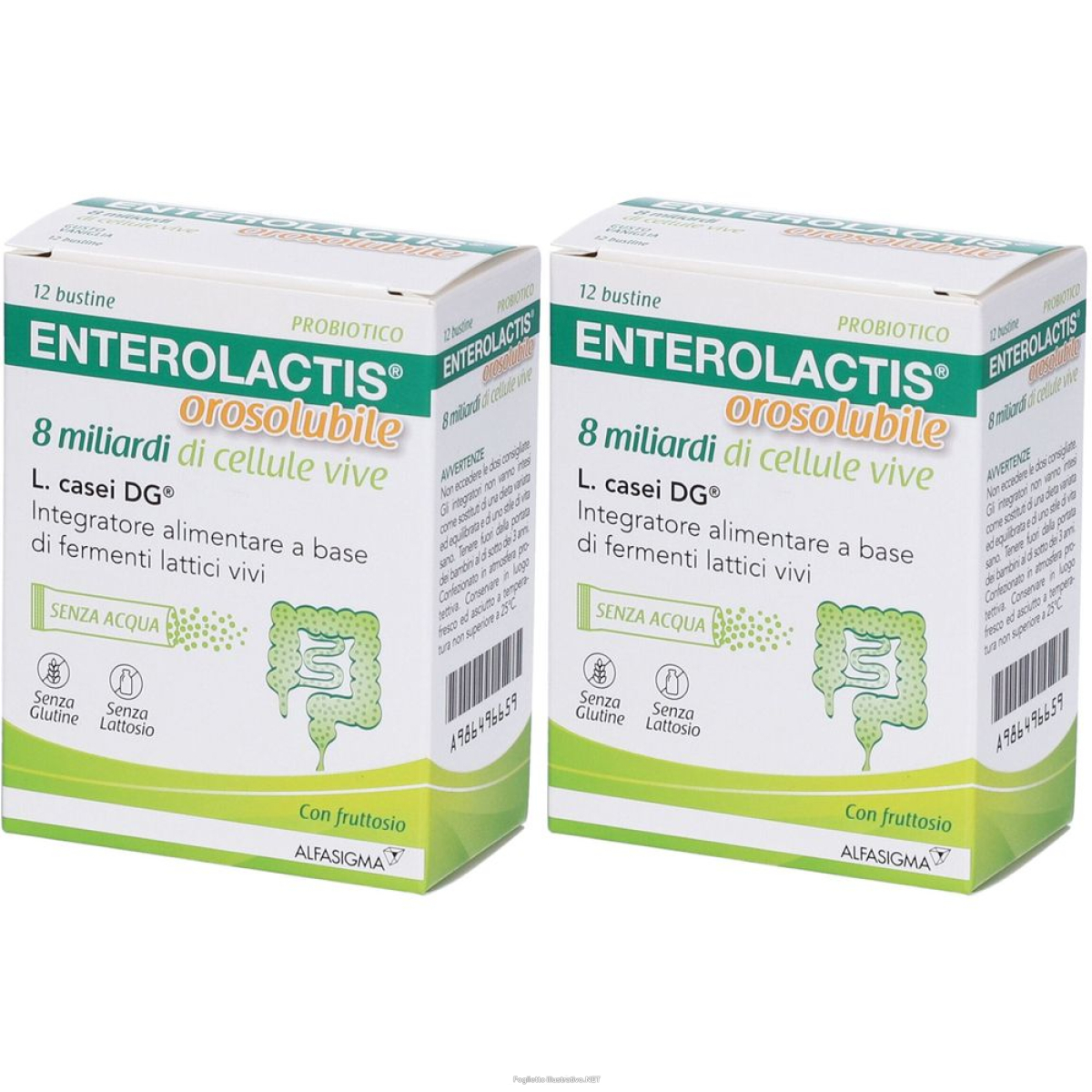 Cerca Offerte di alfasigma enterolactis orosolubile bustine set da 2 2x12 g polvere per e acquista online