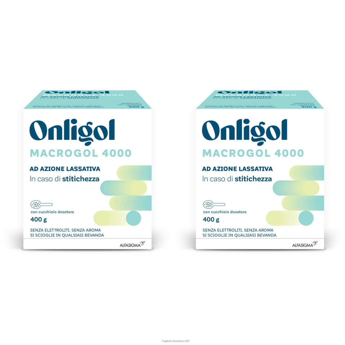 Cerca Offerte di alfasigma onligol® soluzione 2x400 g polvere e acquista online