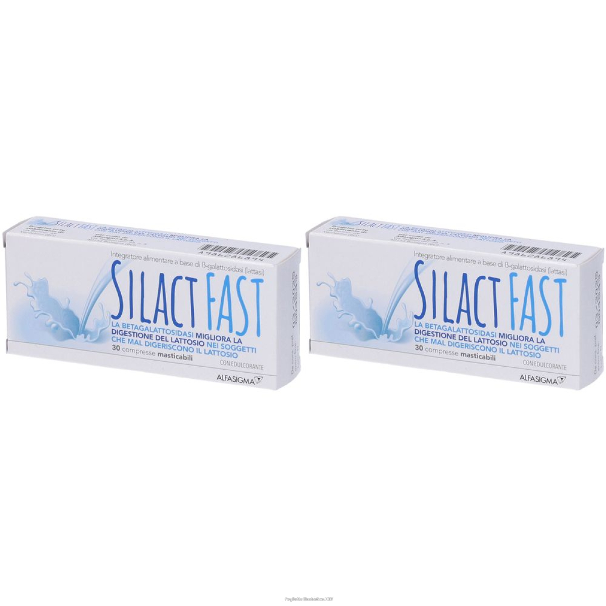 Cerca Offerte di alfasigma silact fast compresse masticabili set da 2 2x21 g e acquista online