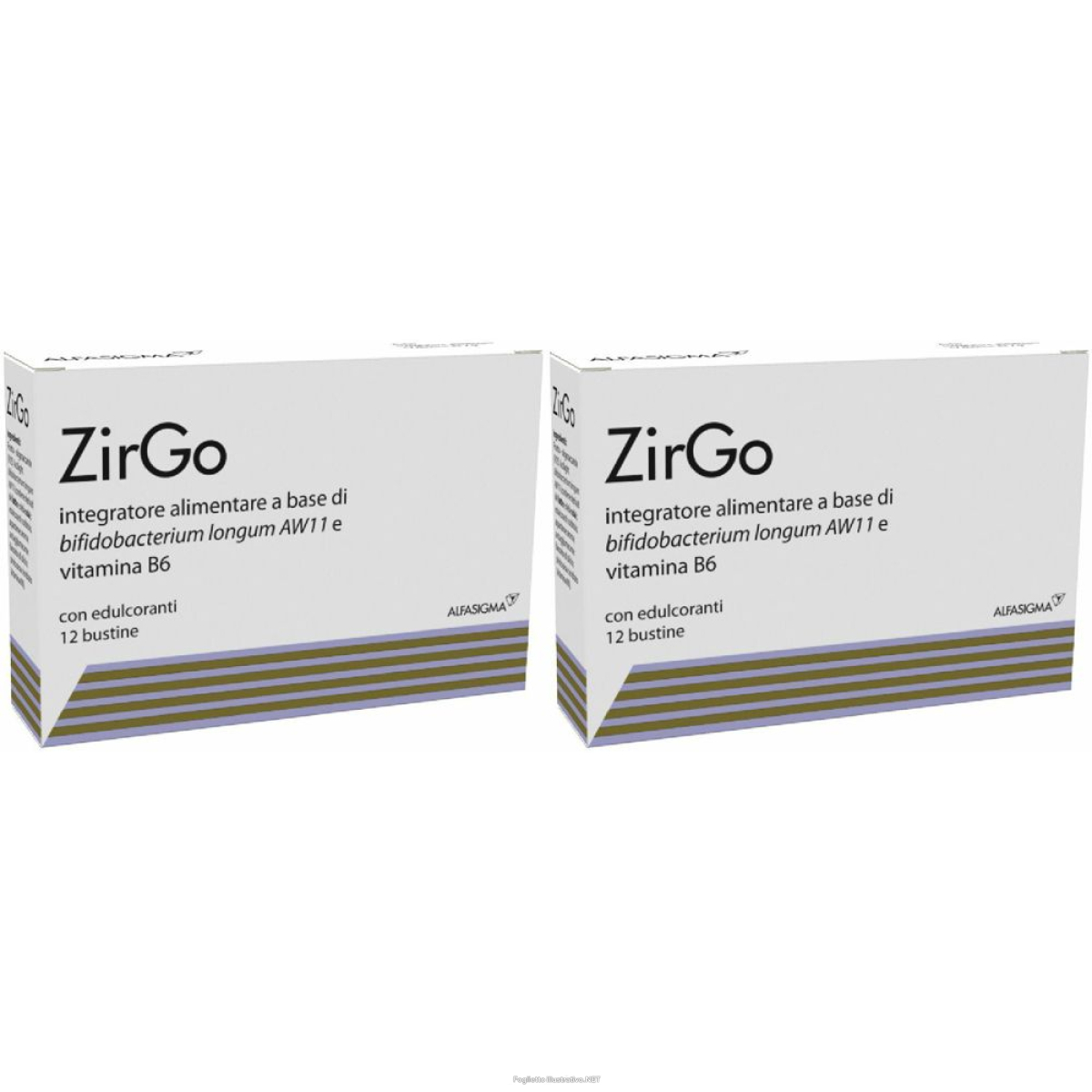 Cerca Offerte di alfasigma zirgo set da 2 2x12 pz bustina e acquista online