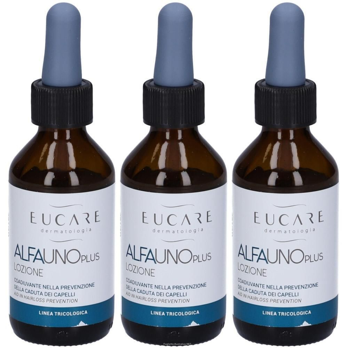 Cerca Offerte di alfauno plus lozione 3x100 ml soluzione e acquista online