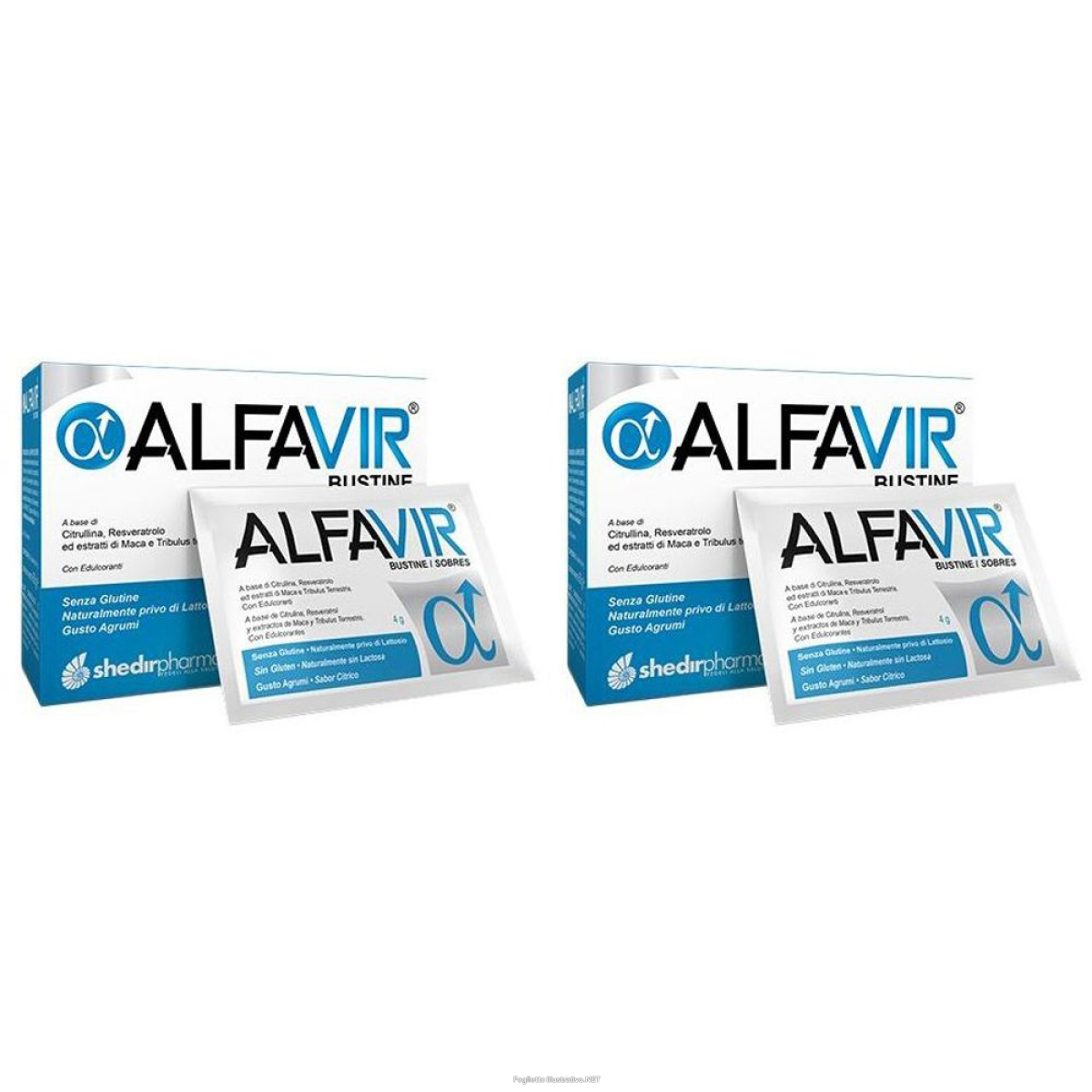 Cerca Offerte di alfavir 20 bustine set da 2 2x20x29,04 g polvere per soluzione orale e acquista online