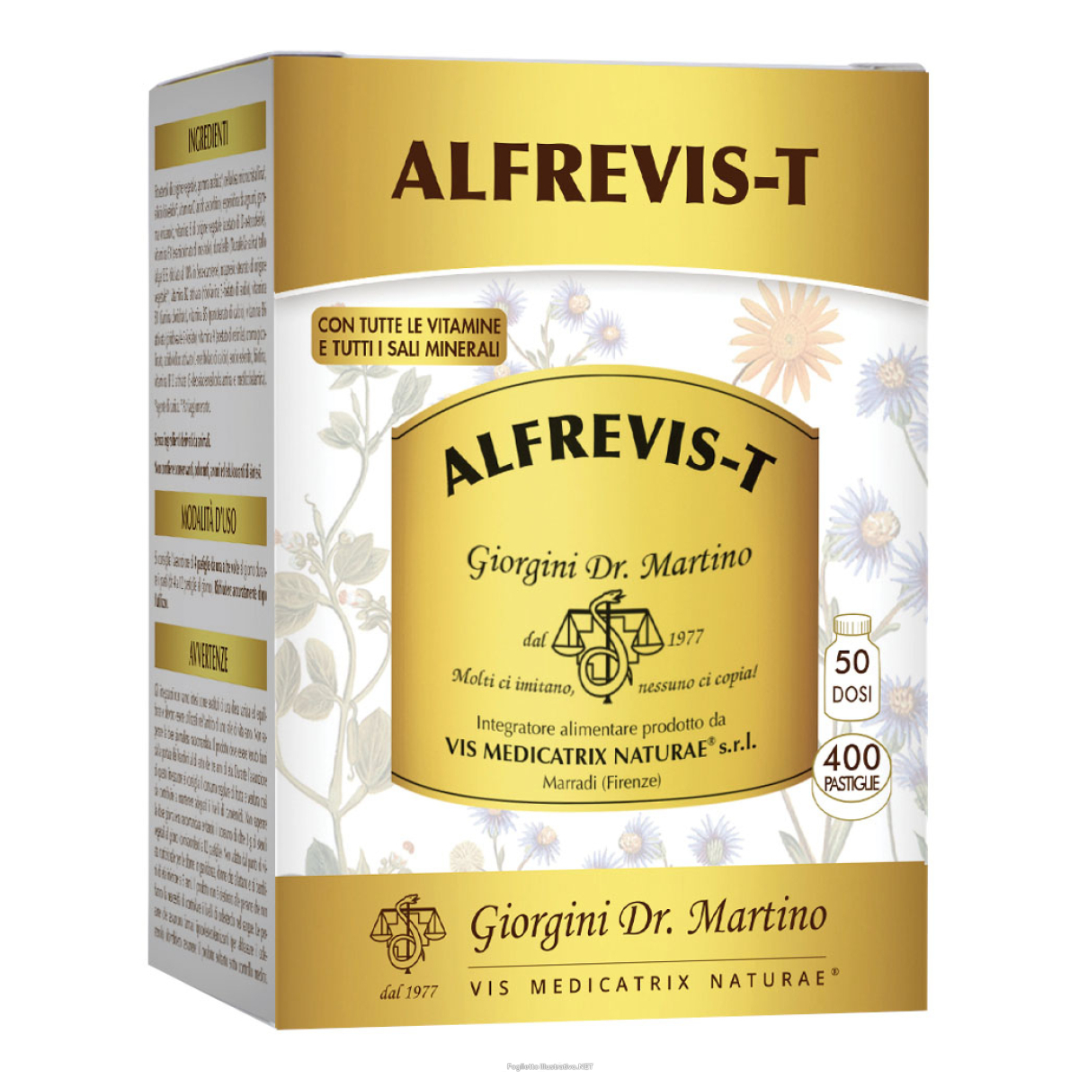 Cerca Offerte di alfrevis t 500 past.200g e acquista online
