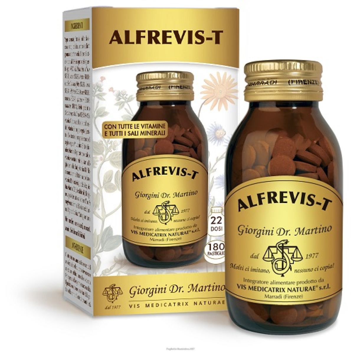 Cerca Offerte di alfrevis-t pastiglie 90gr 500m e acquista online