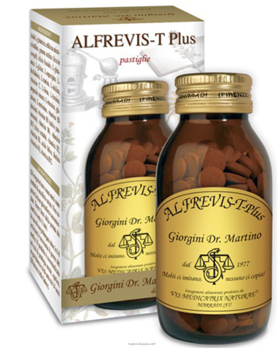Cerca Offerte di alfrevis-t plus 180 pastiglie da 500 mg e acquista online