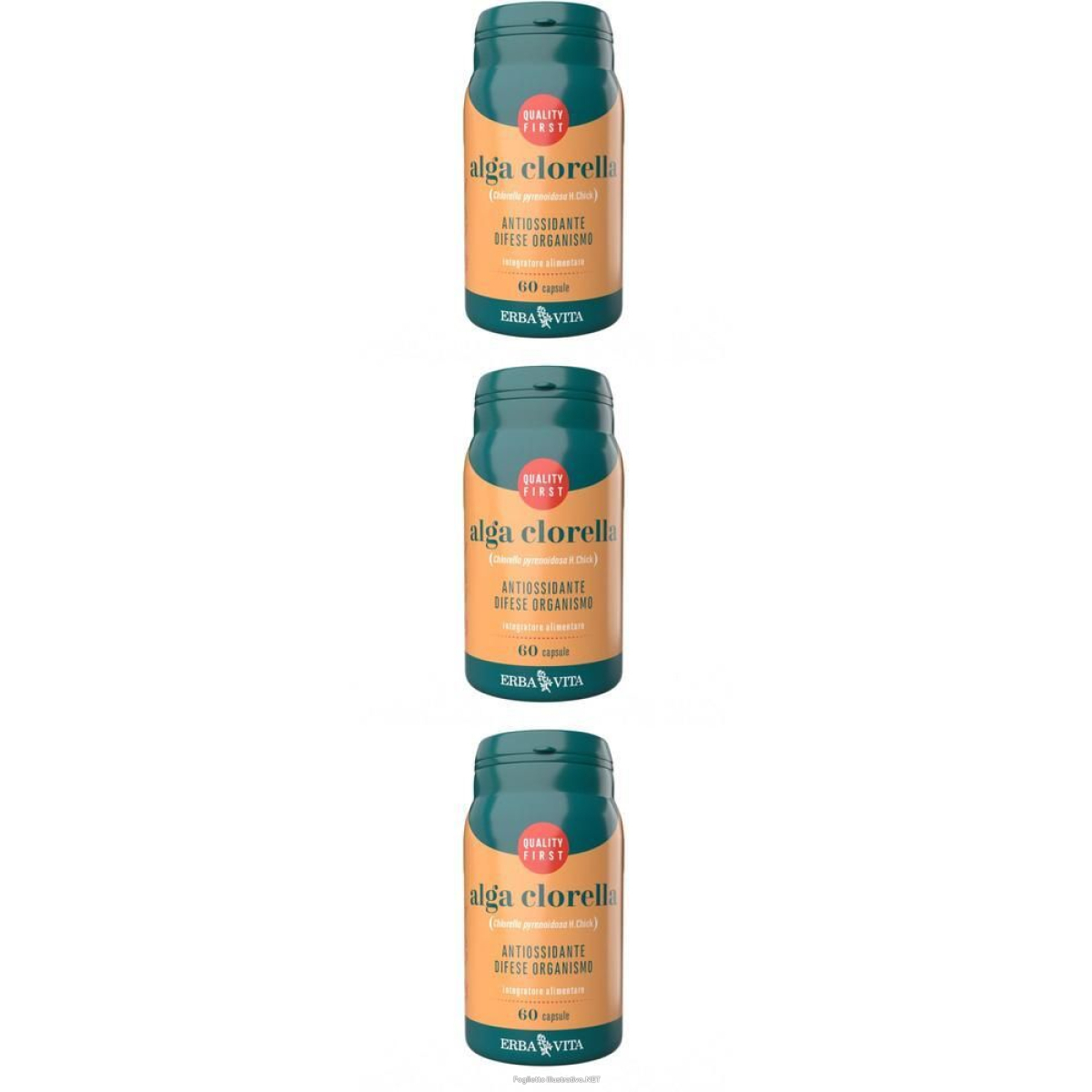 Cerca Offerte di alga clorella 60 capsule 3x30 g e acquista online