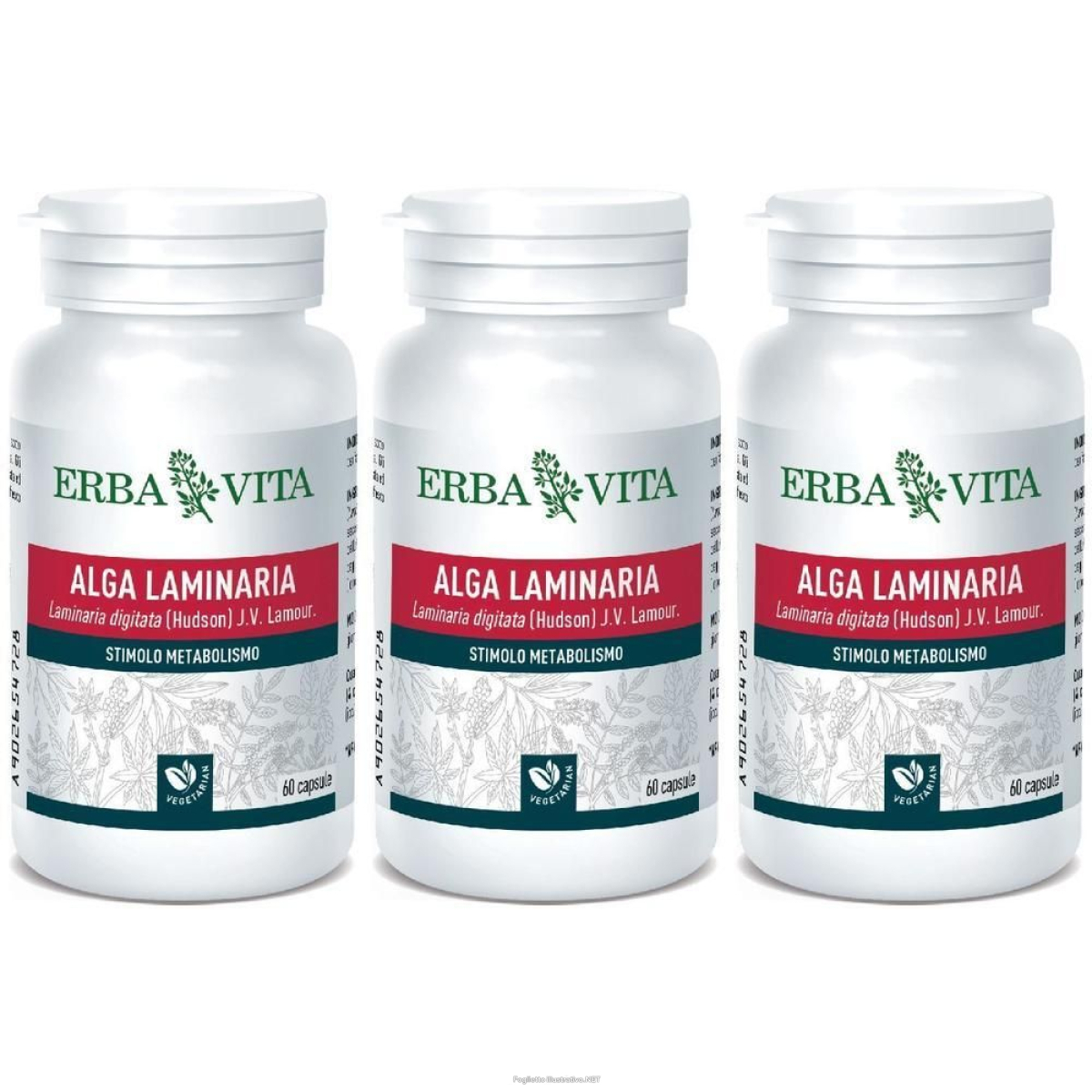 Cerca Offerte di alga laminaria 60 capsule 500 mg 3x60 pz e acquista online