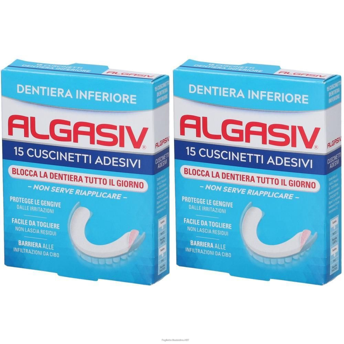 Cerca Offerte di algasiv® cuscinetti adesivi 2x15 st e acquista online