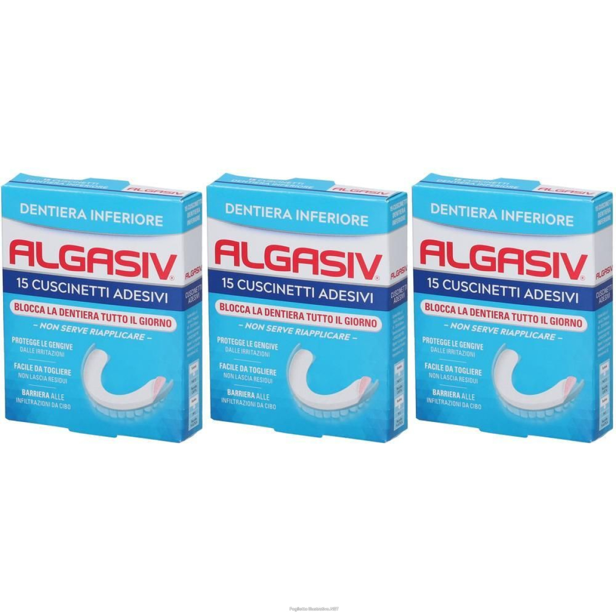 Cerca Offerte di algasiv® cuscinetti adesivi 3x15 st e acquista online