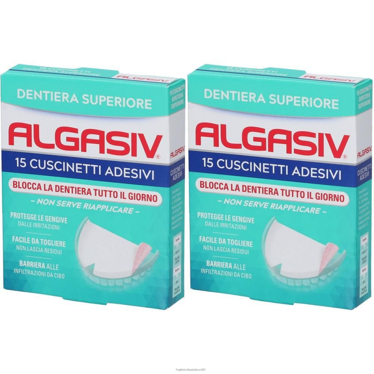 Cerca Offerte di algasiv® cuscinetti adesivi superiore 2x15 st e acquista online