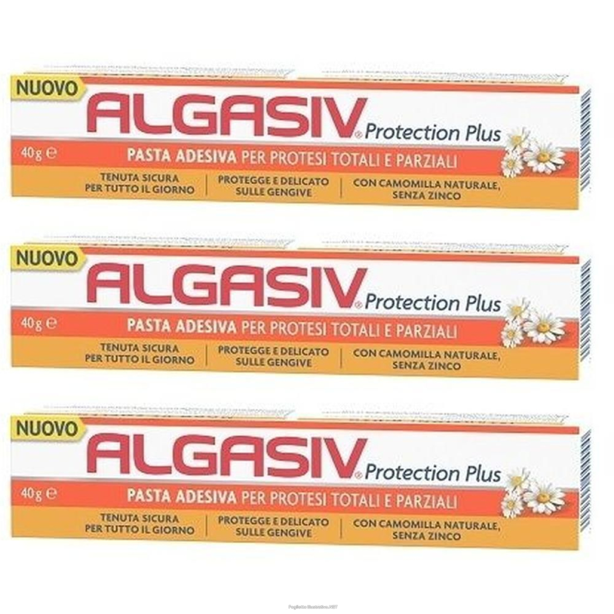 Cerca Offerte di algasiv protection plus pasta adesiva 3x40 g e acquista online