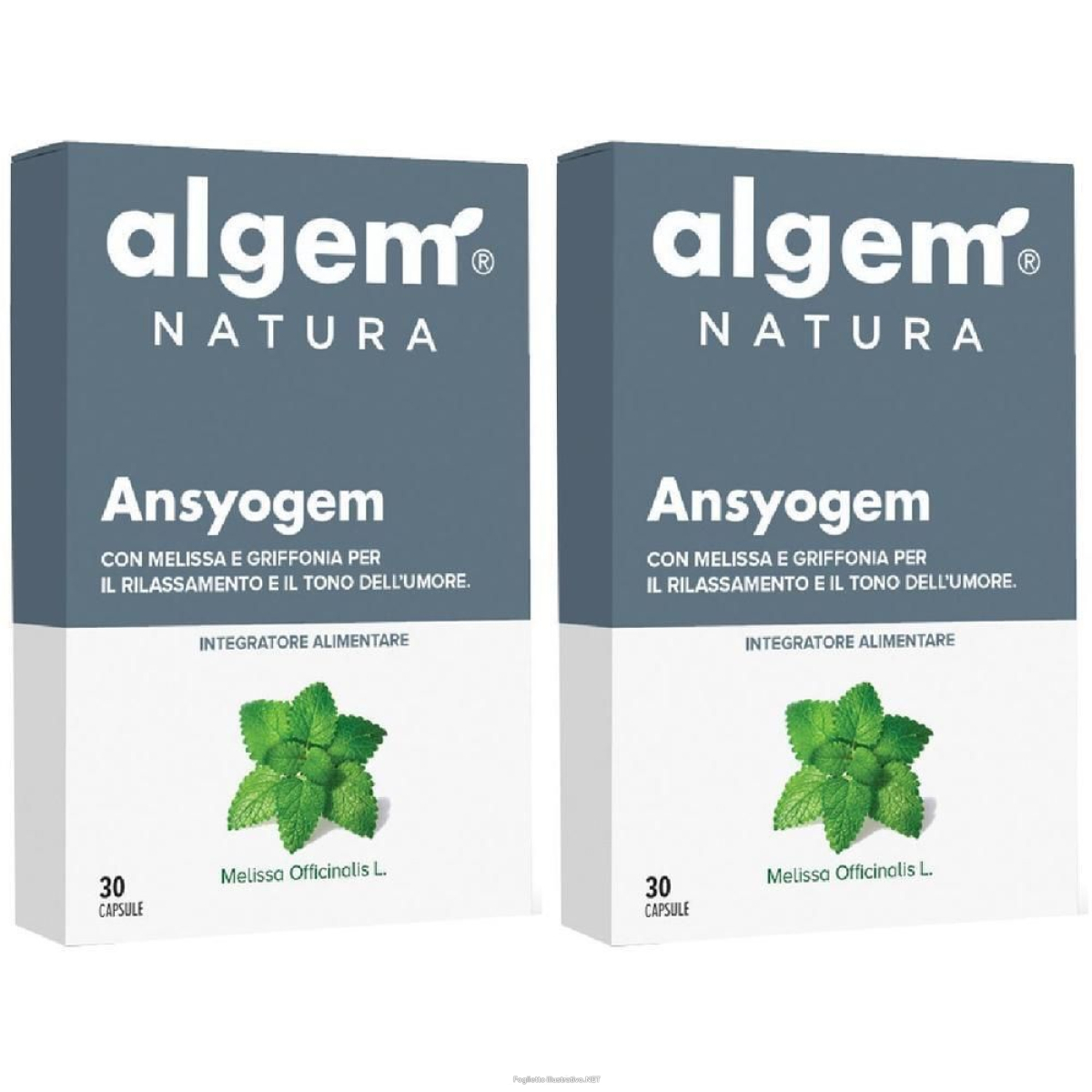 Cerca Offerte di algem natura ansyogem capsule 2x30 pz e acquista online