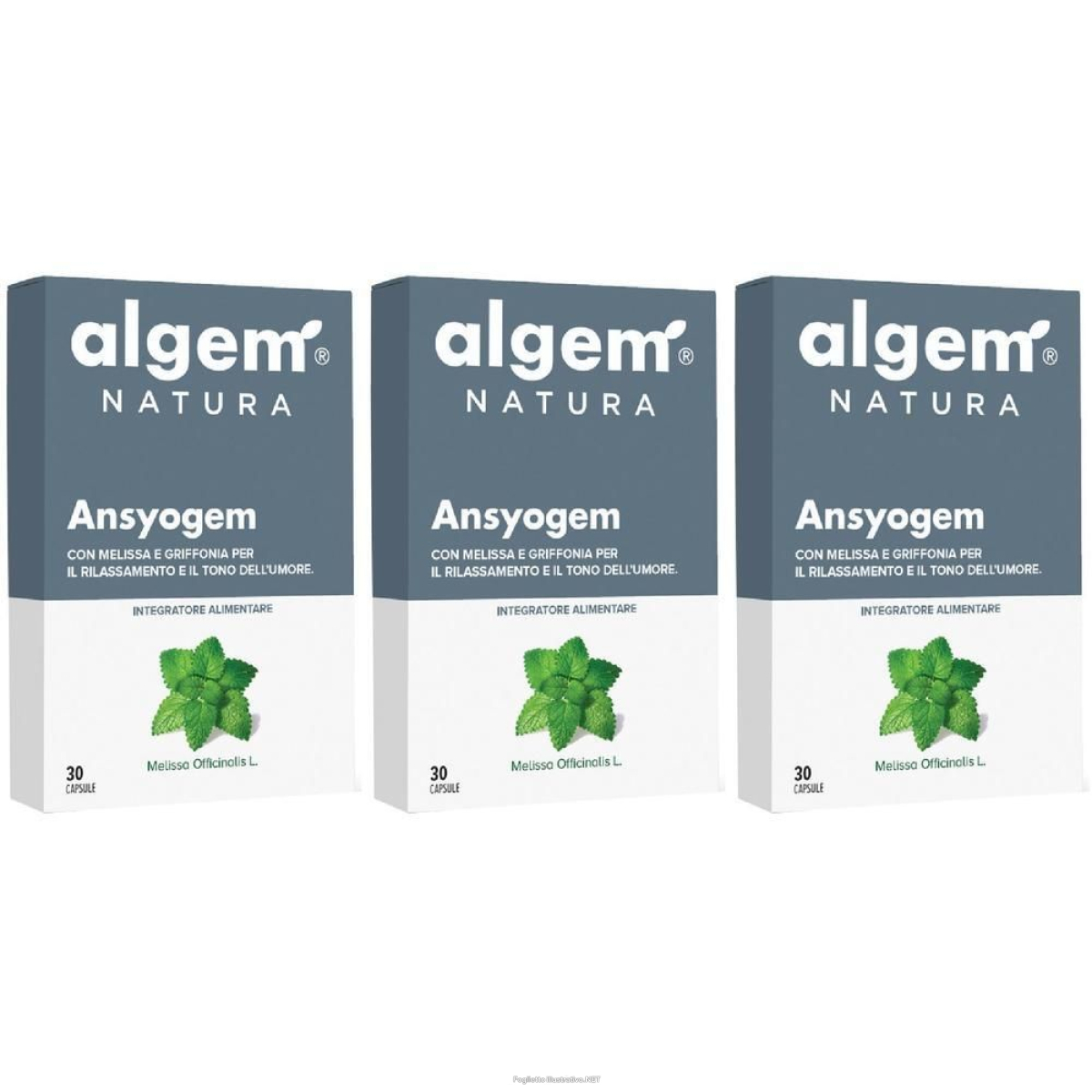Cerca Offerte di algem natura ansyogem capsule 3x30 pz e acquista online