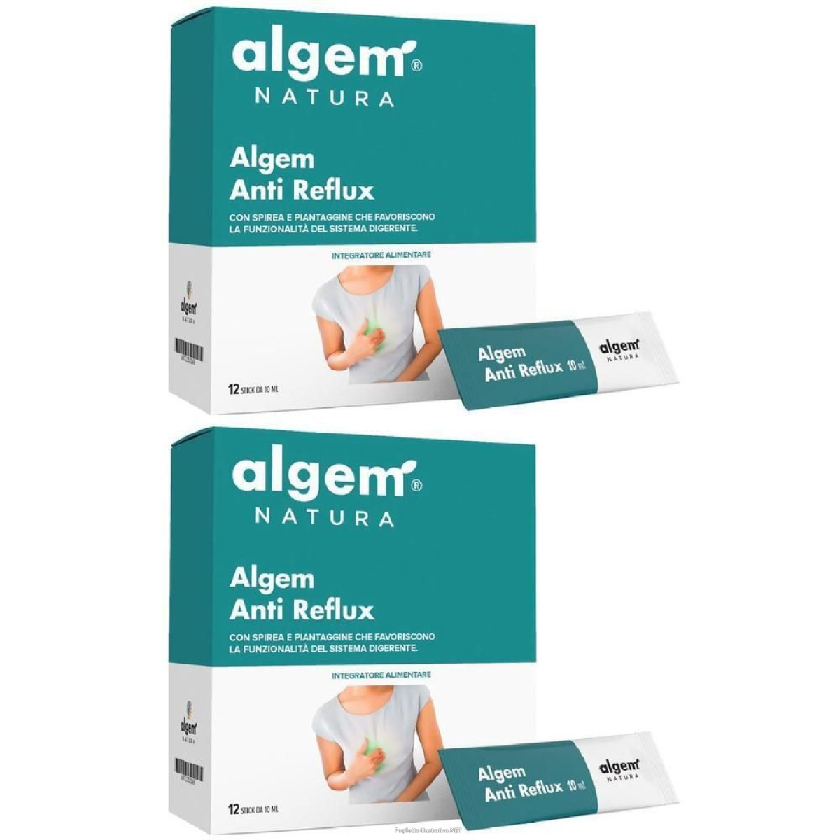Cerca Offerte di Algem Natura Anti Reflux Bustine con Soluzione Orale 2x120 ml So e acquista online