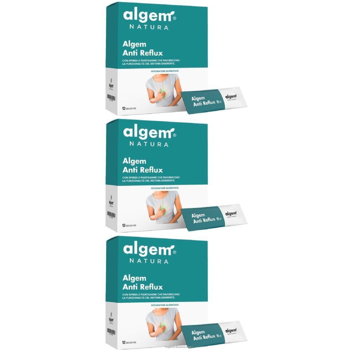 Cerca Offerte di Algem Natura Anti Reflux Bustine con Soluzione Orale 3x120 ml So e acquista online