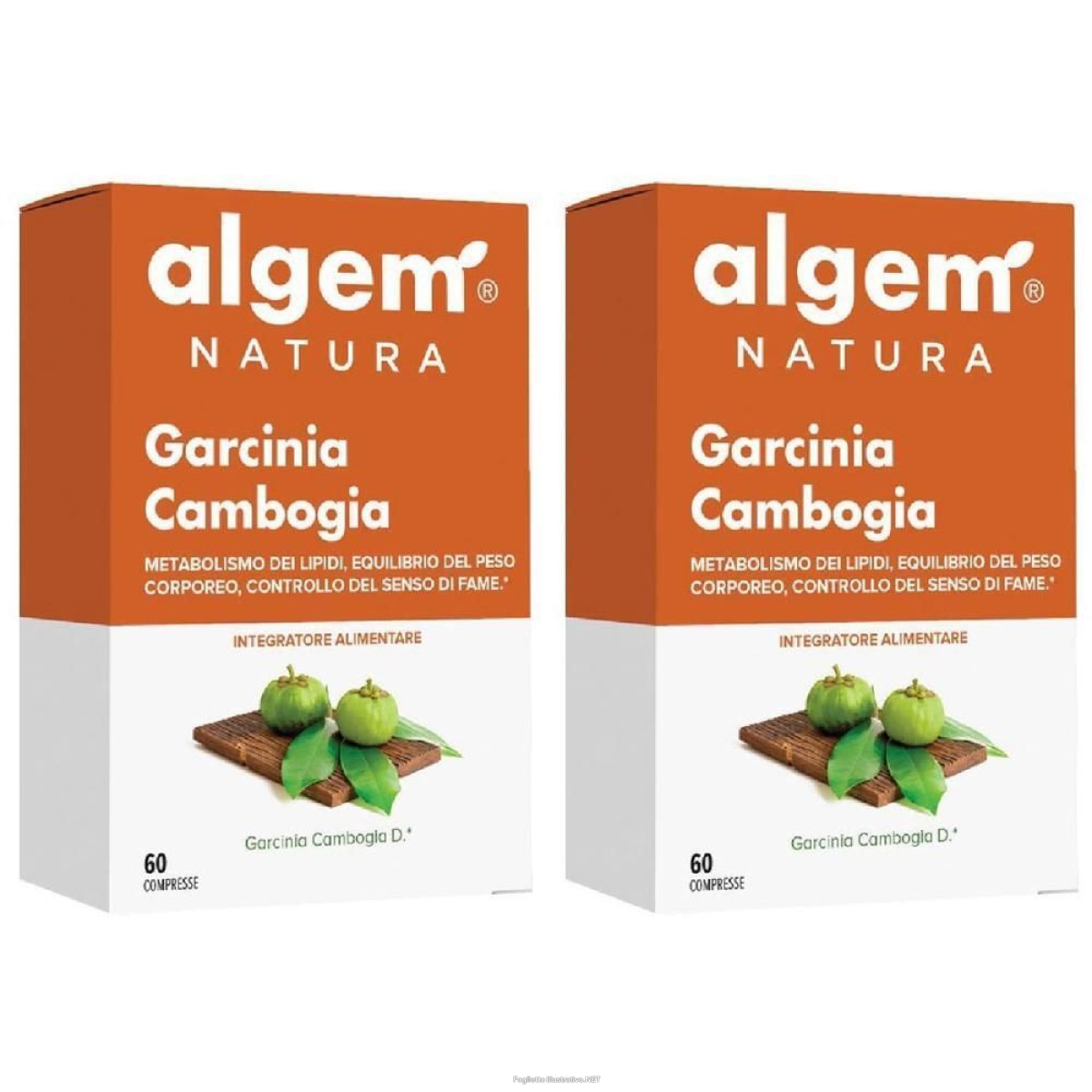 Cerca Offerte di algem natura garcinia cambogia compresse 2x60 pz e acquista online