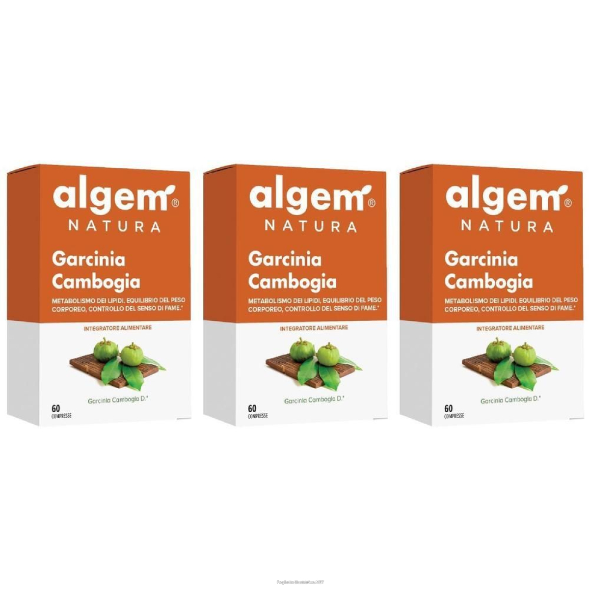 Cerca Offerte di algem natura garcinia cambogia compresse 3x60 pz e acquista online
