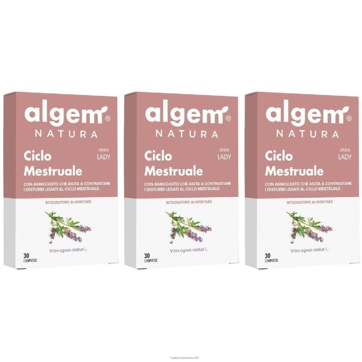 Cerca Offerte di algem natura lady ciclo mestruale compresse 3x19,5 g e acquista online
