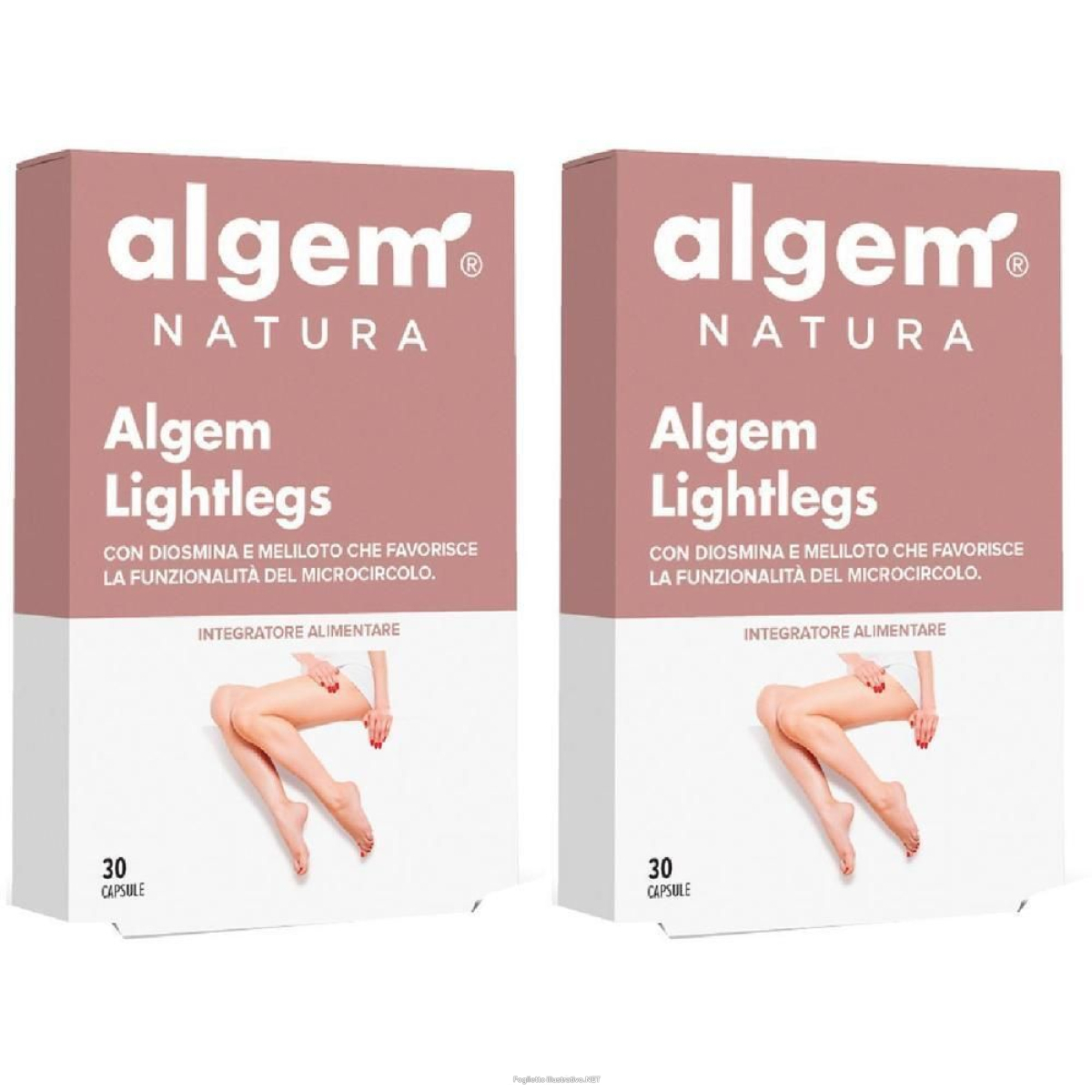 Cerca Offerte di algem natura lightlegs capsule 2x30 pz e acquista online