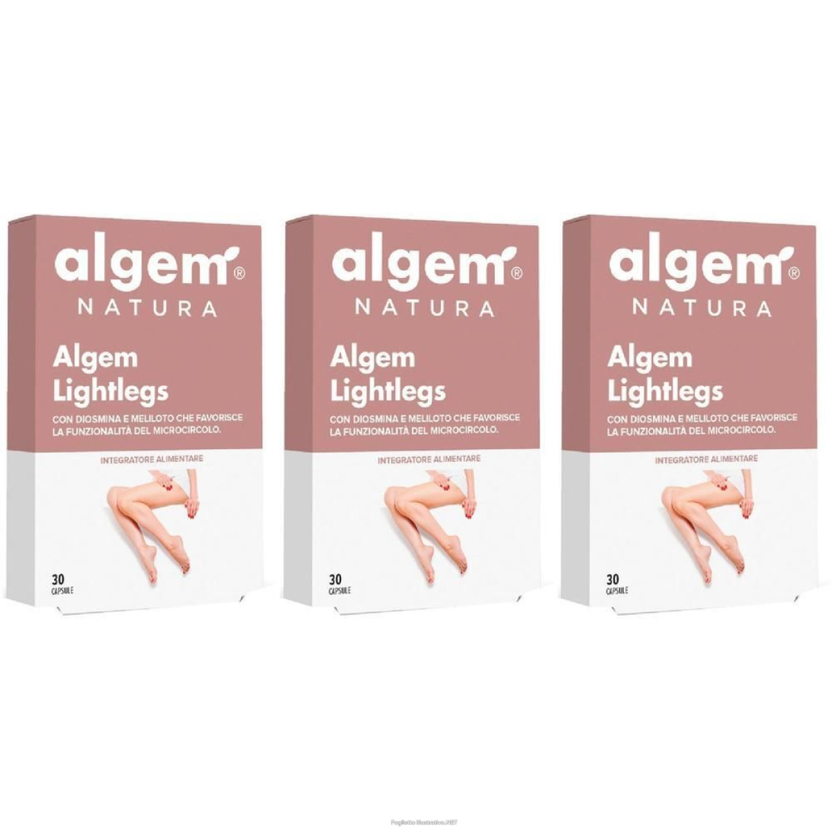 Cerca Offerte di algem natura lightlegs capsule 3x30 pz e acquista online