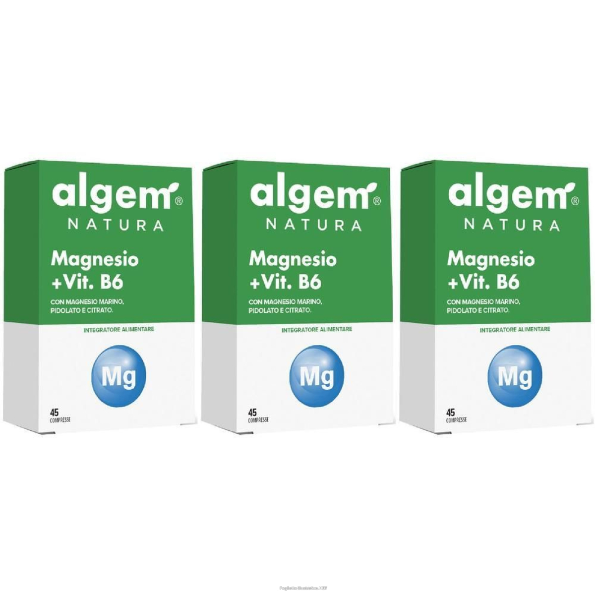 Cerca Offerte di algem natura magnesio +vit b6 compresse 3x45 pz e acquista online