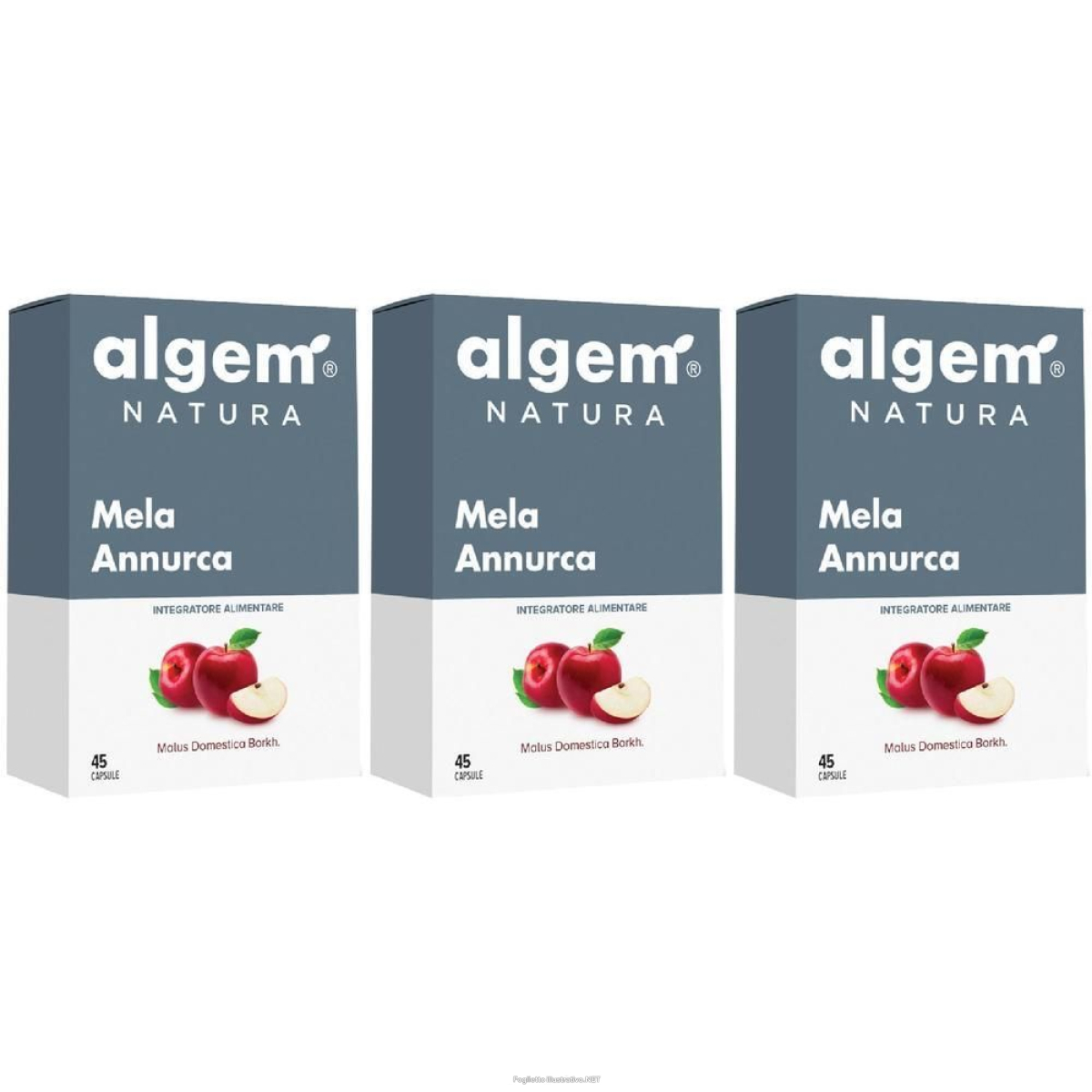 Cerca Offerte di algem natura mela annurca capsule 3x45 pz e acquista online