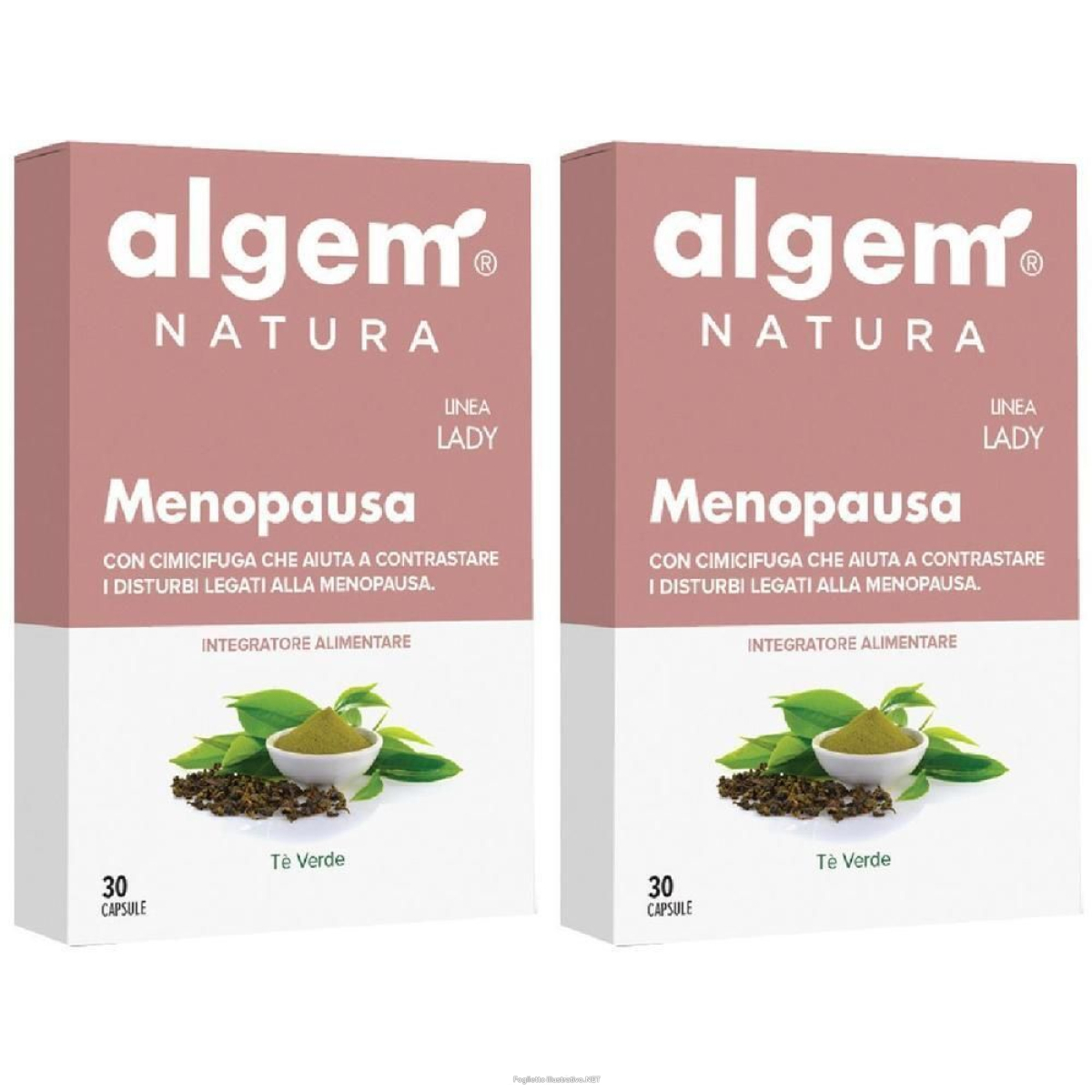 Cerca Offerte di algem natura menopausa lady capsule 2x30 pz e acquista online