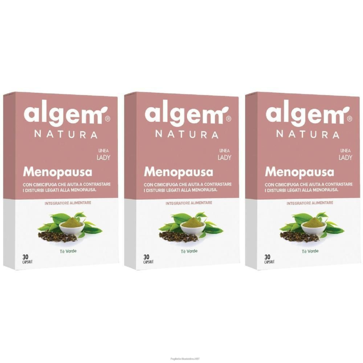 Cerca Offerte di algem natura menopausa lady capsule 3x30 pz e acquista online