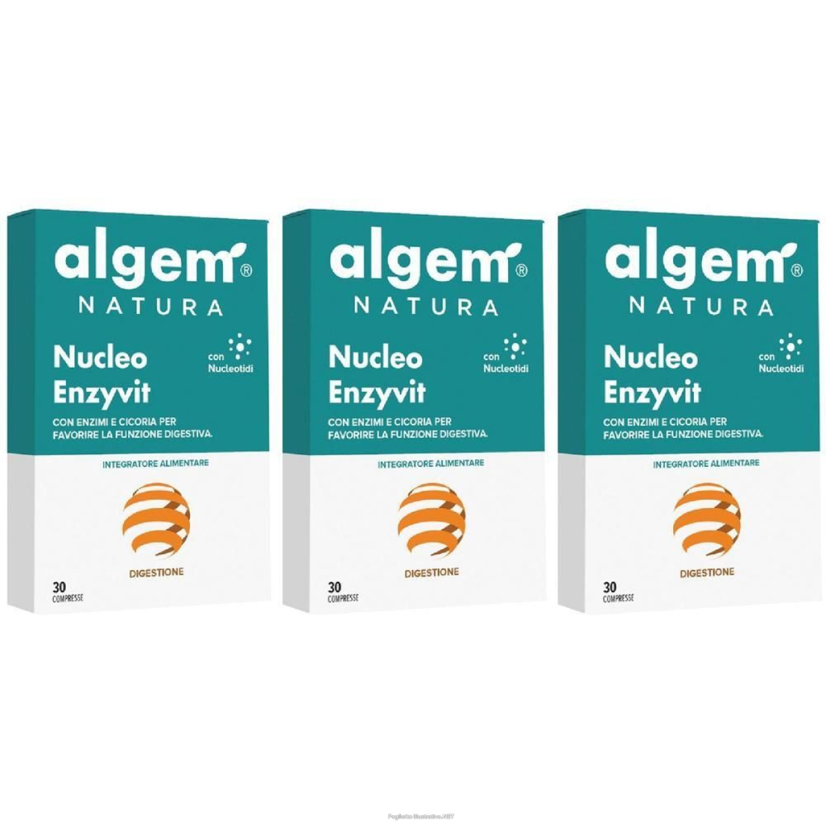 Cerca Offerte di algem natura nucleo enzyvit compresse 3x30 pz e acquista online