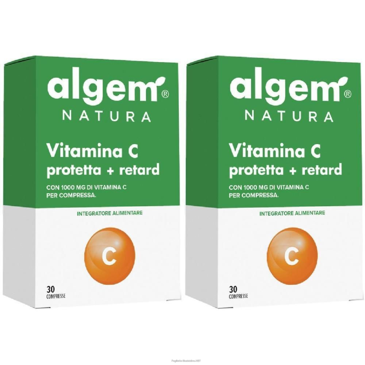 Cerca Offerte di algem natura vitamina c protetta + retard compresse 2x30 pz e acquista online