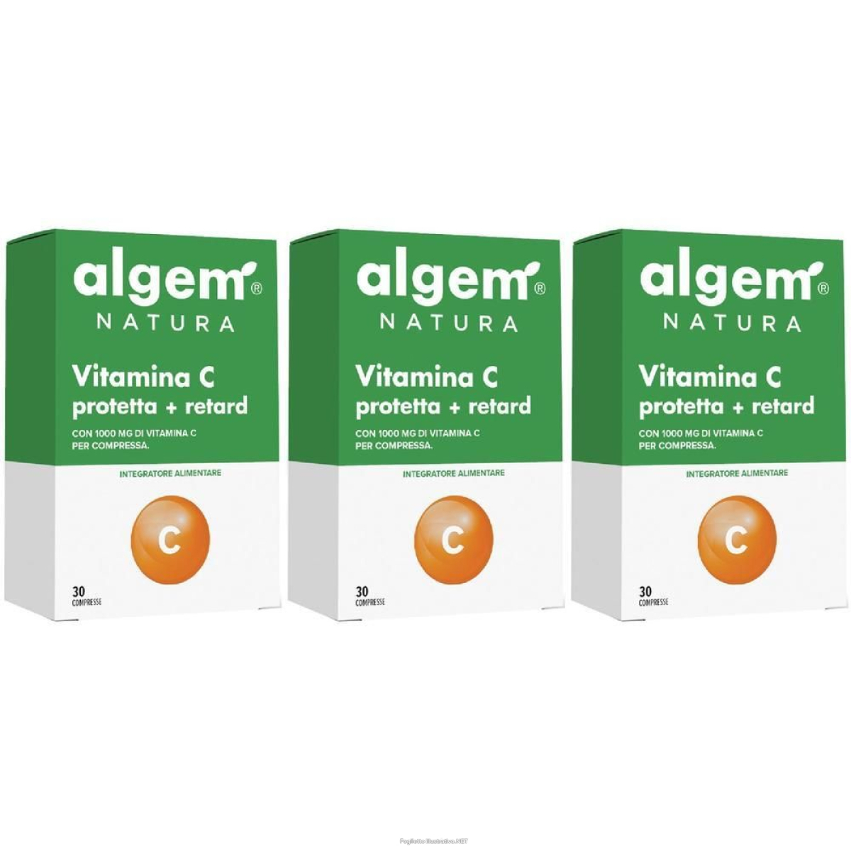 Cerca Offerte di algem natura vitamina c protetta + retard compresse 3x30 pz e acquista online