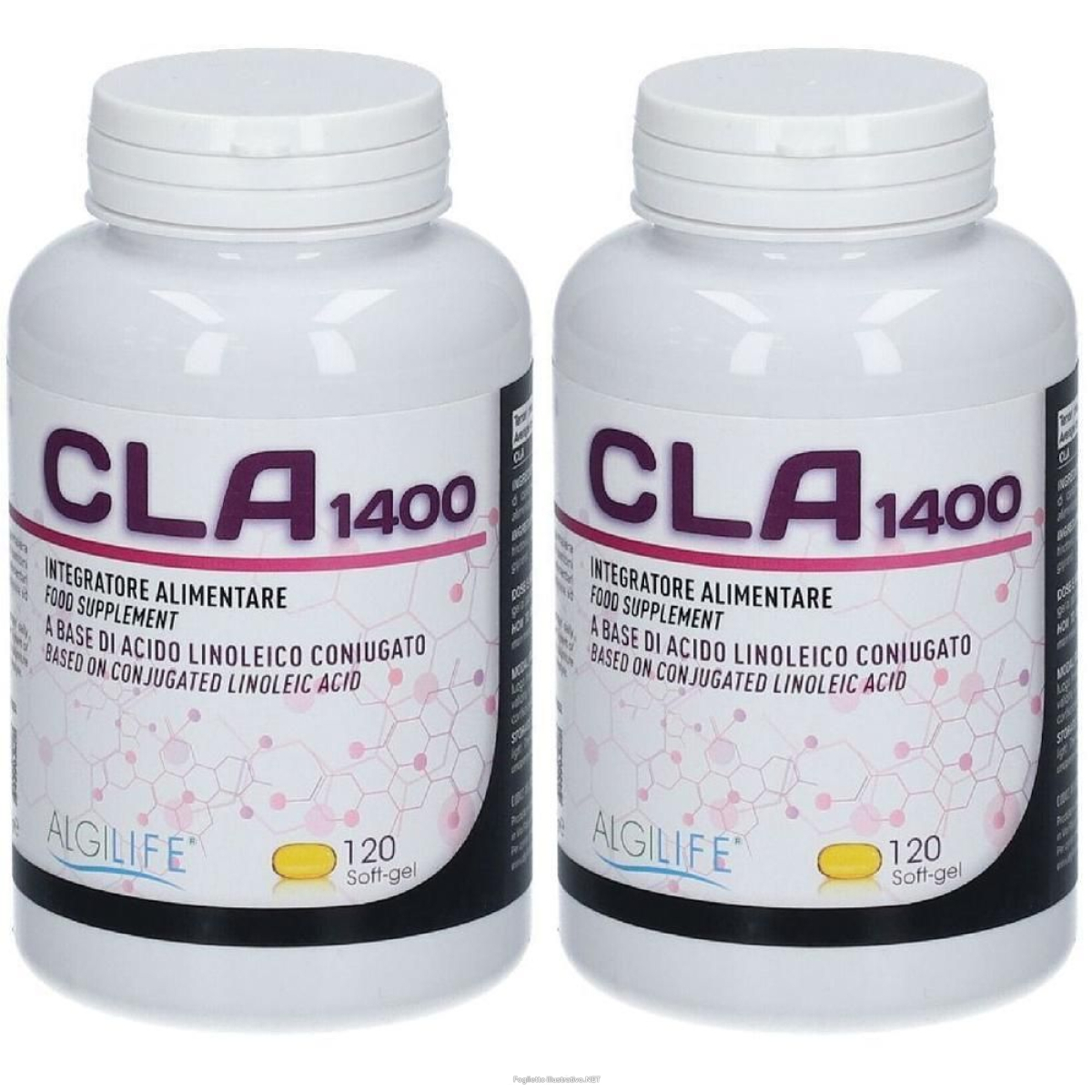 Cerca Offerte di algilife® cla 1400 2x168 g perle e acquista online
