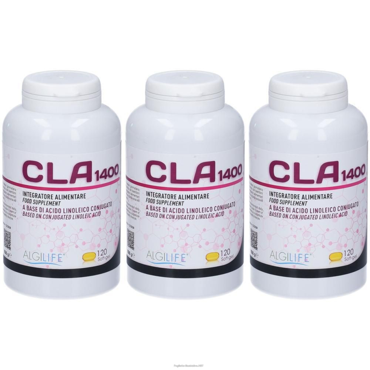 Cerca Offerte di algilife® cla 1400 3x168 g perle e acquista online